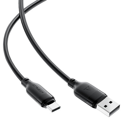 Cable de Datos y Carga USB-A - USB-C Acefast C16-04, 18W, 1.2m, Negro