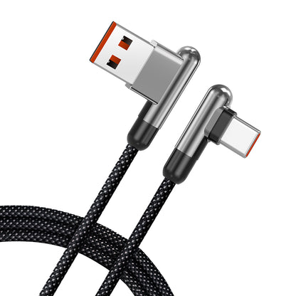 Cable de Datos y Carga USB-A - USB-C Lito LD13C, 18W, 1m, Negro
