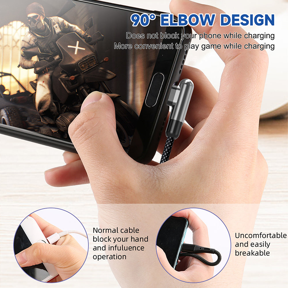 Cable de Datos y Carga USB-A - USB-C Lito LD13C, 18W, 1m, Negro