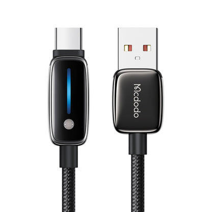 Cable de Datos y Carga USB-A - USB-C McDodo CA-0020, 66W, 1.2m, Negro