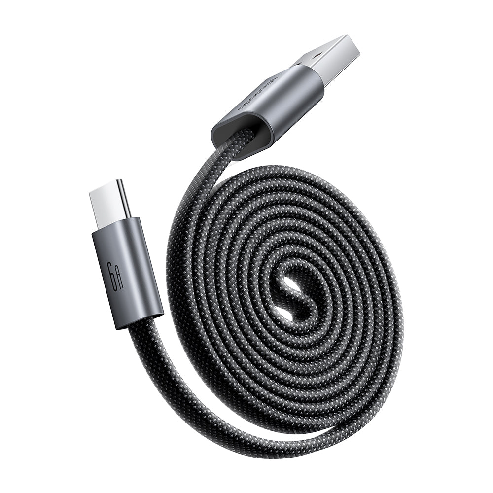 Cable de Datos y Carga USB-A - USB-C McDodo CA-1200, 60W, 1m, Negro
