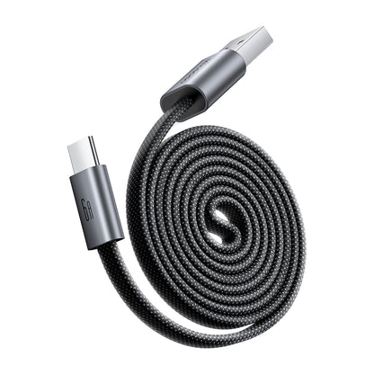 Cable de Datos y Carga USB-A - USB-C McDodo CA-1200, 60W, 1m, Negro