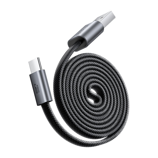 Cable de Datos y Carga USB-A - USB-C McDodo CA-1200, 60W, 1m, Negro