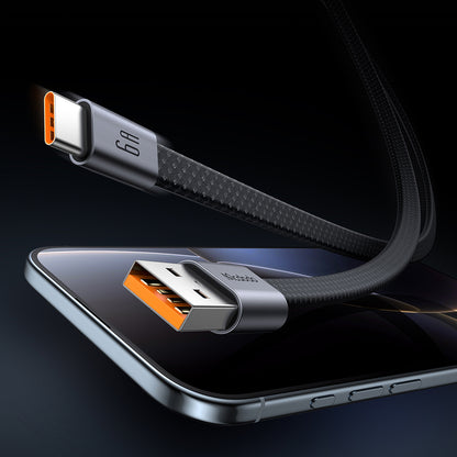 Cable de Datos y Carga USB-A - USB-C McDodo CA-1200, 60W, 1m, Negro