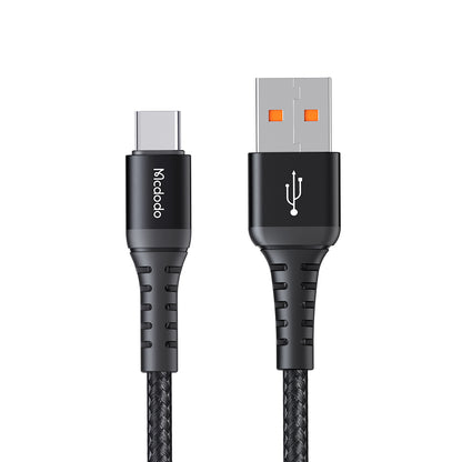 Cable de Datos y Carga USB-A - USB-C McDodo CA-2271, 18W, 1m, Negro