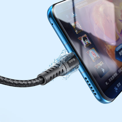 Cable de Datos y Carga USB-A - USB-C McDodo CA-2271, 18W, 1m, Negro