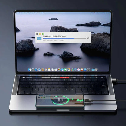 Cable de Datos y Carga USB-A - USB-C McDodo CA-3150 Auto Power Off, 100W, 1.2m, Negro