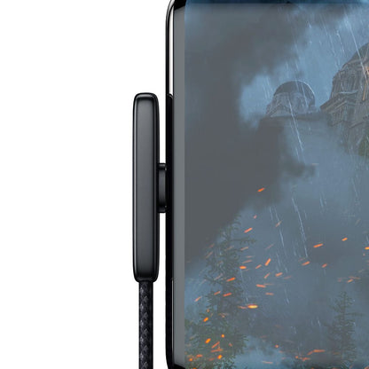 Cable de Datos y Carga USB-A - USB-C McDodo CA-3340 Angled, 100W, 1.2m, Negro