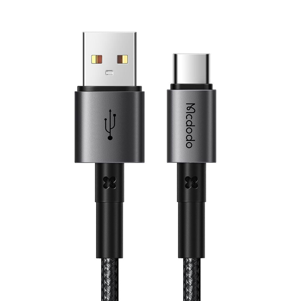 Cable de Datos y Carga USB-A - USB-C McDodo CA-3590, 100W, 1.2m, Negro
