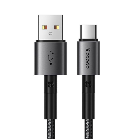 Cable de Datos y Carga USB-A - USB-C McDodo CA-3590, 100W, 1.2m, Negro