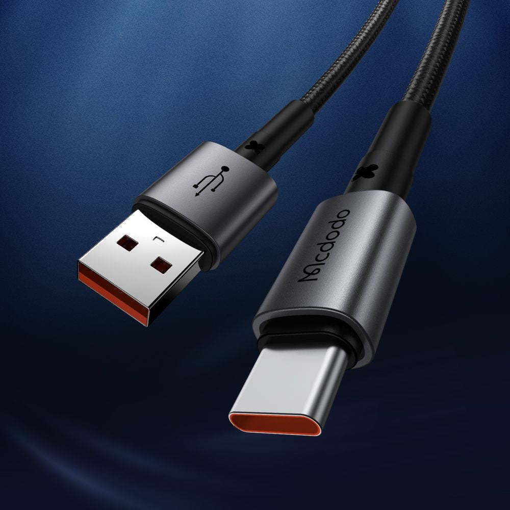 Cable de Datos y Carga USB-A - USB-C McDodo CA-3590, 100W, 1.2m, Negro