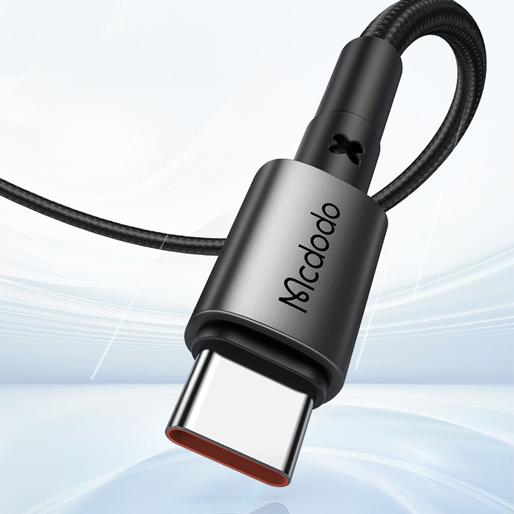 Cable de Datos y Carga USB-A - USB-C McDodo CA-3590, 100W, 1.2m, Negro