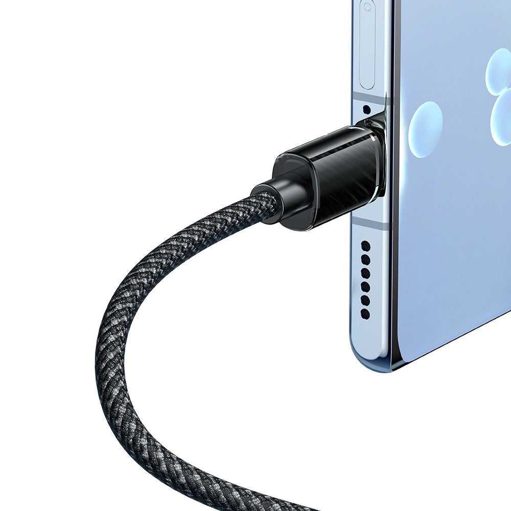 Cable de Datos y Carga USB-A - USB-C McDodo CA-3650, 100W, 1.2m, Negro