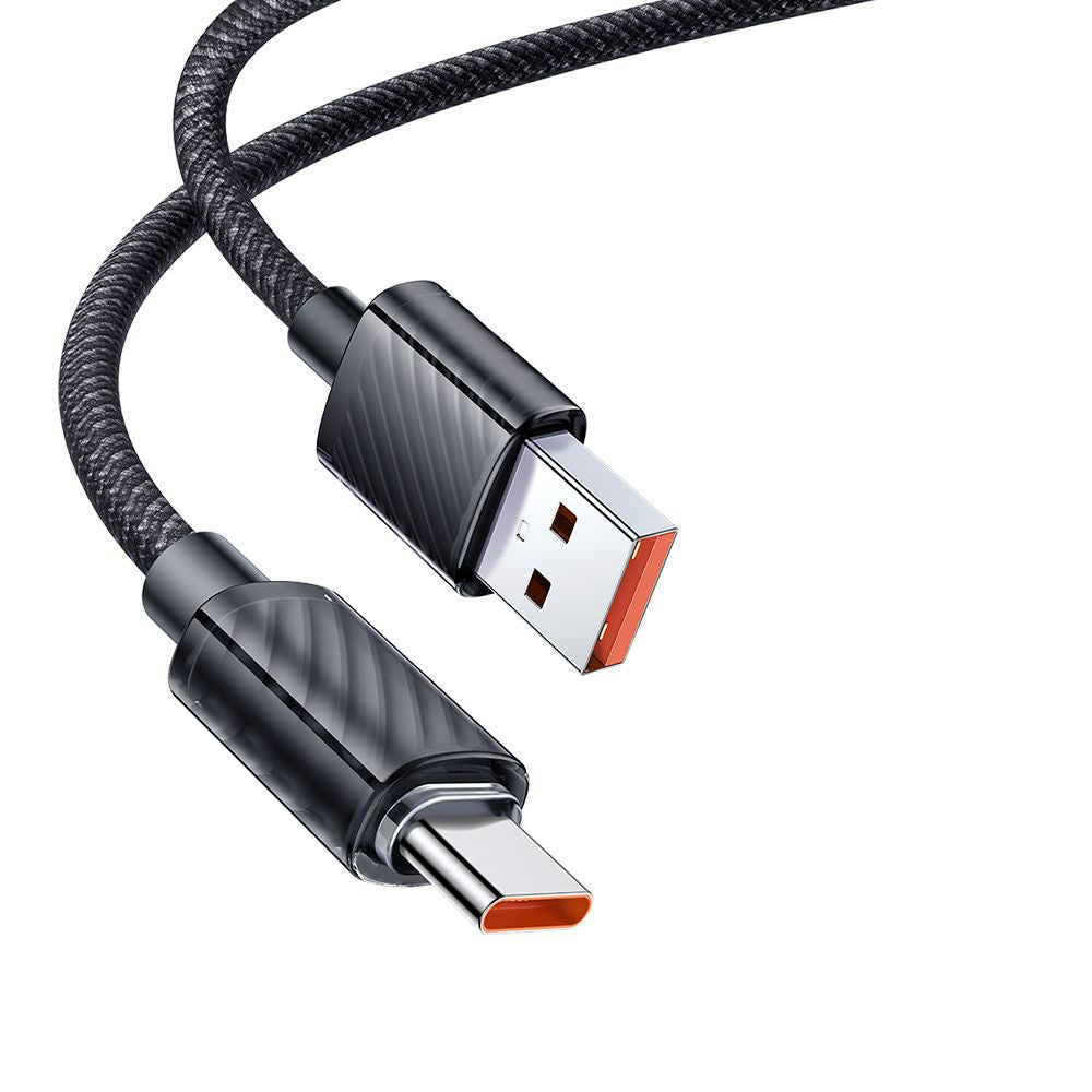 Cable de Datos y Carga USB-A - USB-C McDodo CA-3650, 100W, 1.2m, Negro