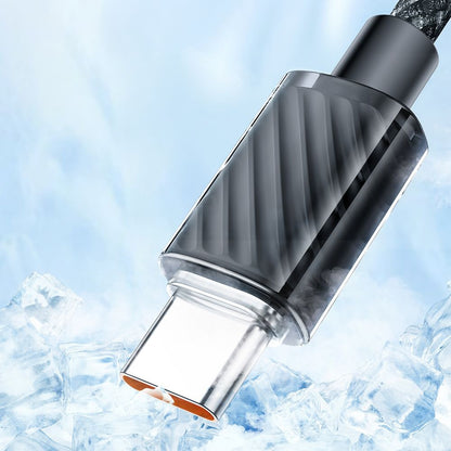 Cable de Datos y Carga USB-A - USB-C McDodo CA-3650, 100W, 1.2m, Negro