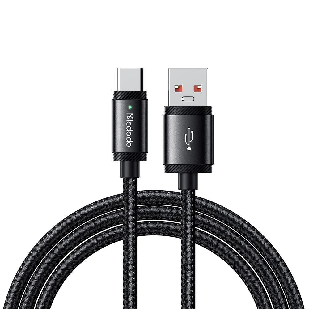 Cable de Datos y Carga USB-A - USB-C McDodo CA-4730, 120W, 1.5m, Negro