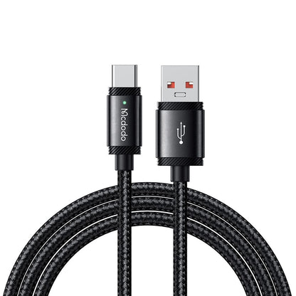 Cable de Datos y Carga USB-A - USB-C McDodo CA-4730, 120W, 1.5m, Negro