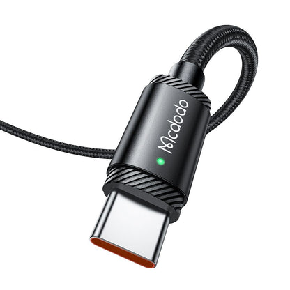 Cable de Datos y Carga USB-A - USB-C McDodo CA-4730, 120W, 1.5m, Negro