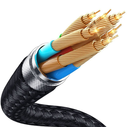 Cable de Datos y Carga USB-A - USB-C McDodo CA-4730, 120W, 1.5m, Negro