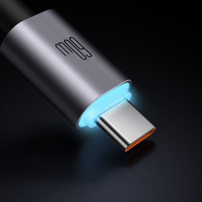 Cable de Datos y Carga USB-A / USB-C - USB-C / Lightning McDodo CA-6560, 60W, 1.2m, Negro