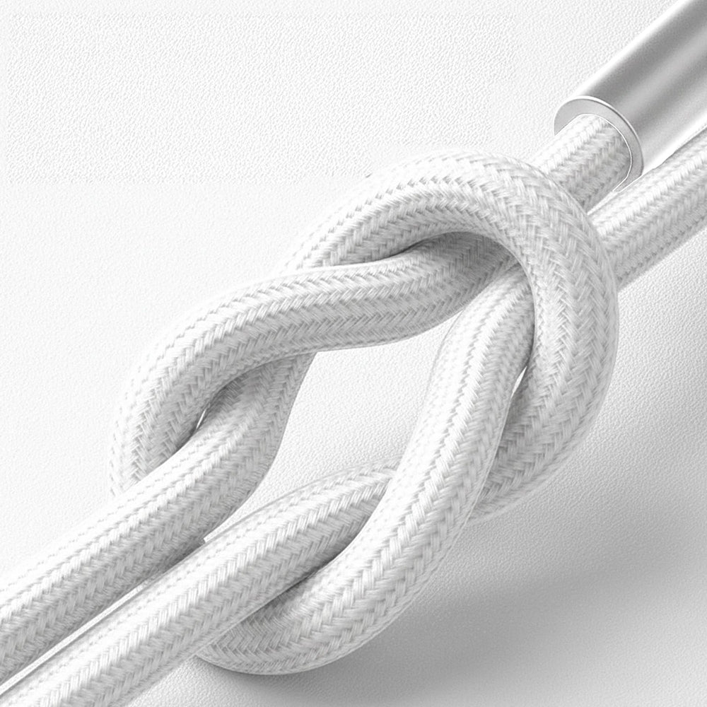 Cable de Datos y Carga USB-C - Lightning 3MK Hyper N, 20W, 1m, Blanco