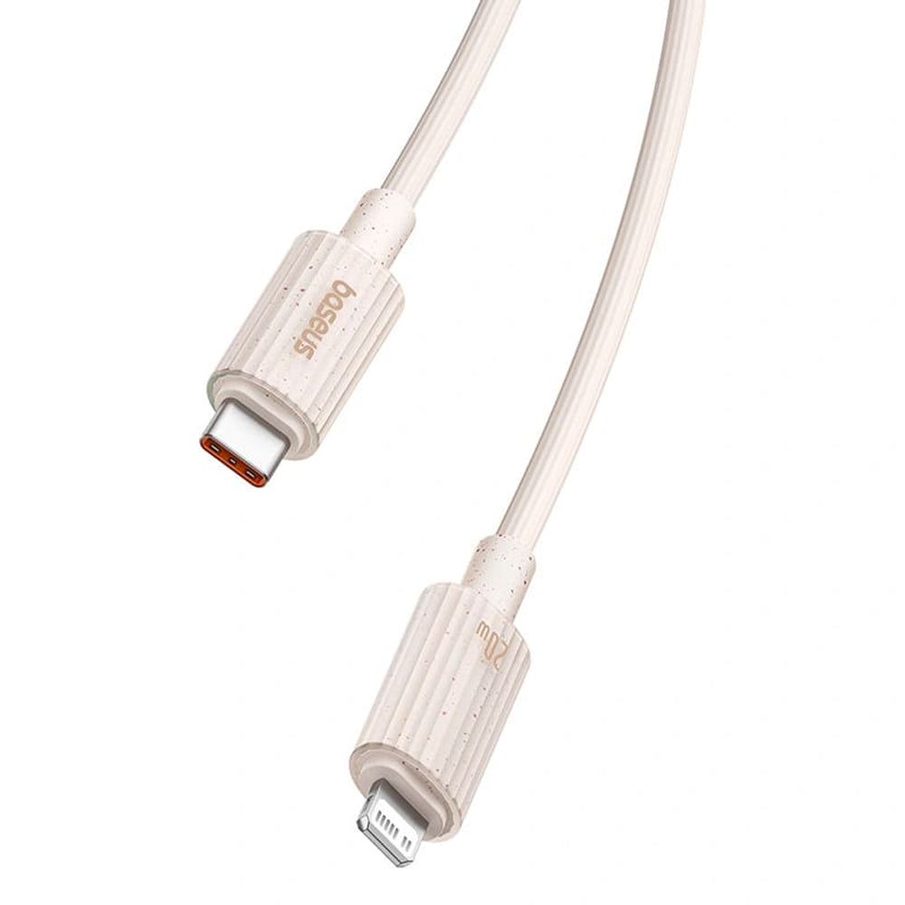 Cable de Datos y Carga USB-C - Lightning Baseus Habitat, 20W, 1m, Verde P10360201631-00