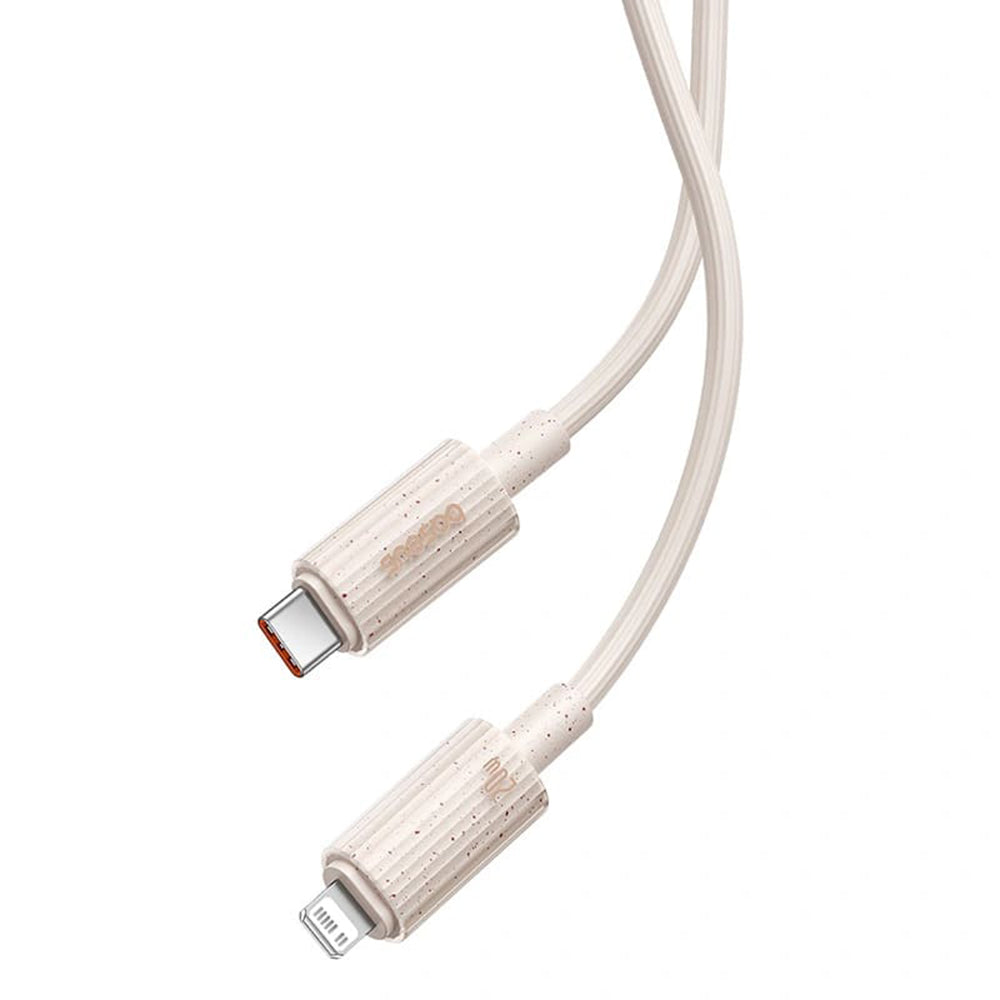 Cable de Datos y Carga USB-C - Lightning Baseus Habitat, 20W, 1m, Verde P10360201631-00