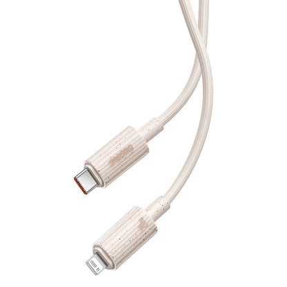 Cable de Datos y Carga USB-C - Lightning Baseus Habitat, 20W, 1m, Verde P10360201631-00