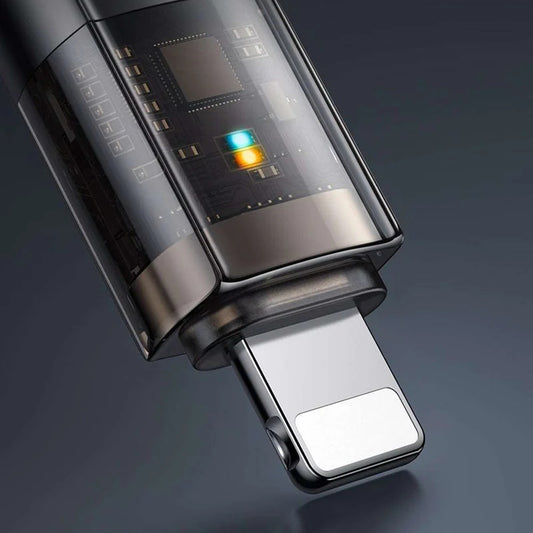 Cable de Datos y Carga USB-C - Lightning McDodo CA-3160 Auto Power Off, 36W, 1.2m, Negro