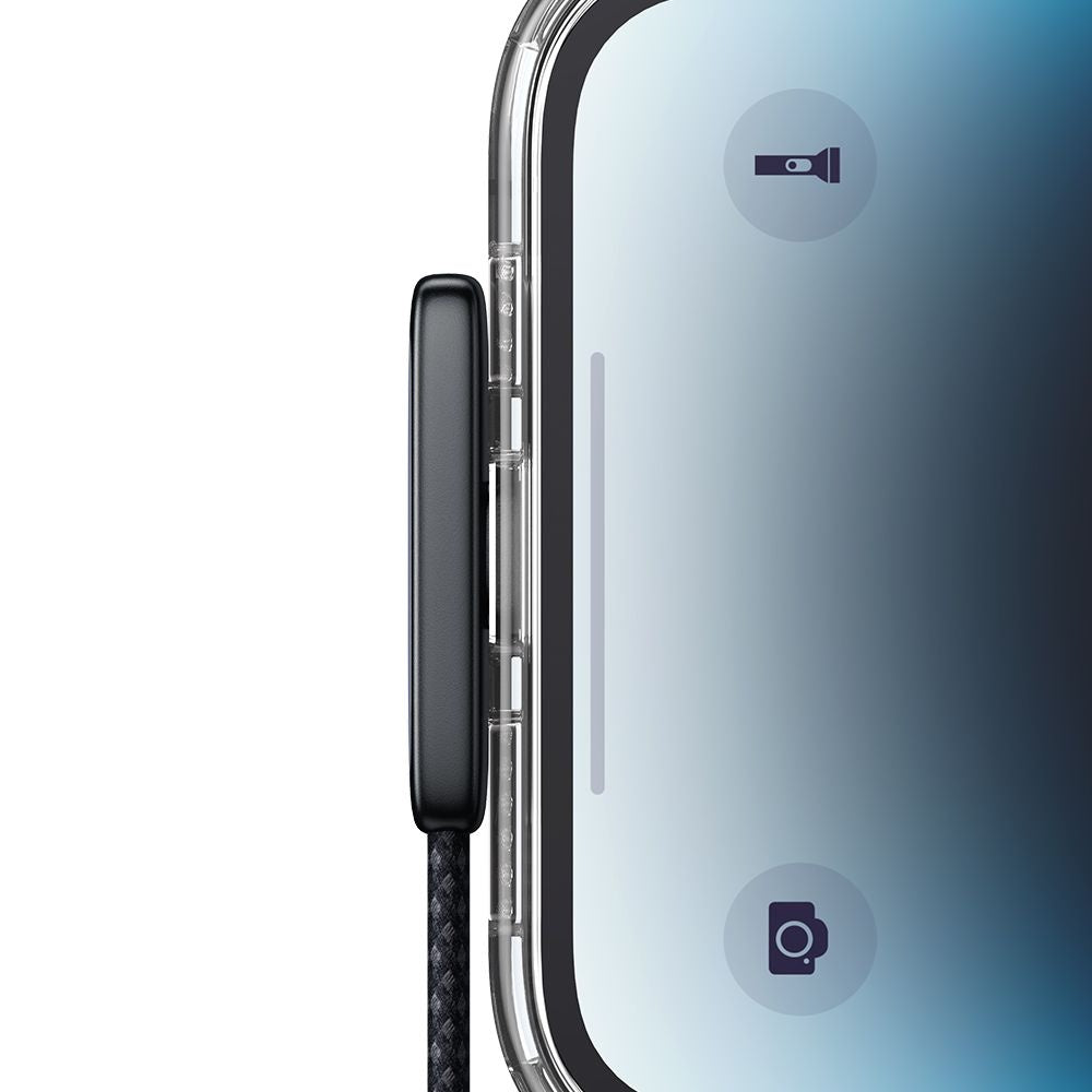 Cable de Datos y Carga USB-C - Lightning McDodo CA-3350 Angled, 36W, 1.2m, Negro