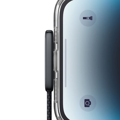 Cable de Datos y Carga USB-C - Lightning McDodo CA-3350 Angled, 36W, 1.2m, Negro