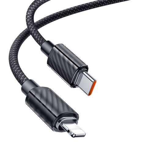 Cable de Datos y Carga USB-C - Lightning McDodo CA-3660, 36W, 1.2m, Negro