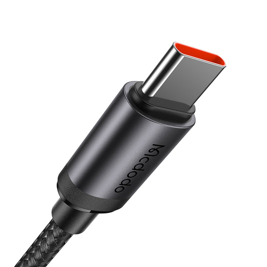 Cable de Datos y Carga USB-C - Lightning Mcdodo CA-4820, 36W, 1m, Negro
