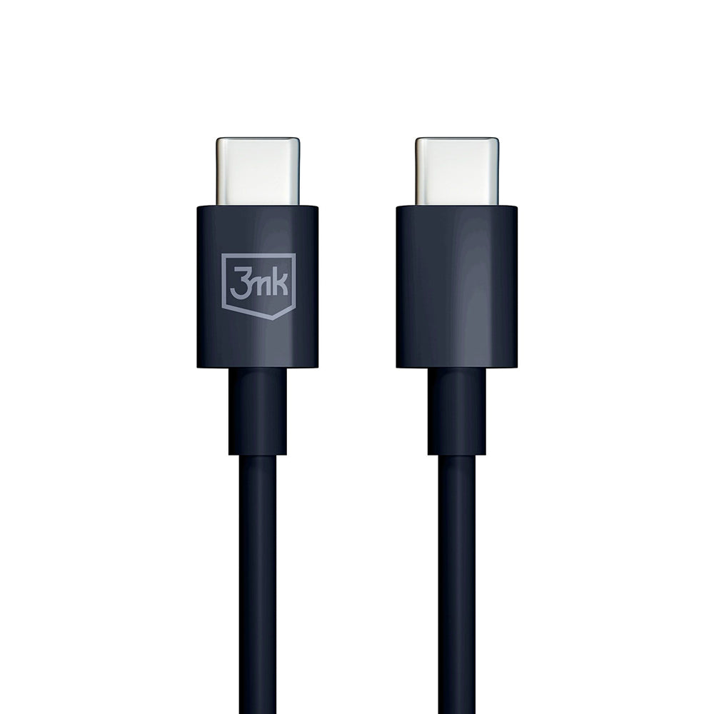 Cable de Datos y Carga USB-C - USB-C 3MK Hyper, 100W, 1.2m, Negro