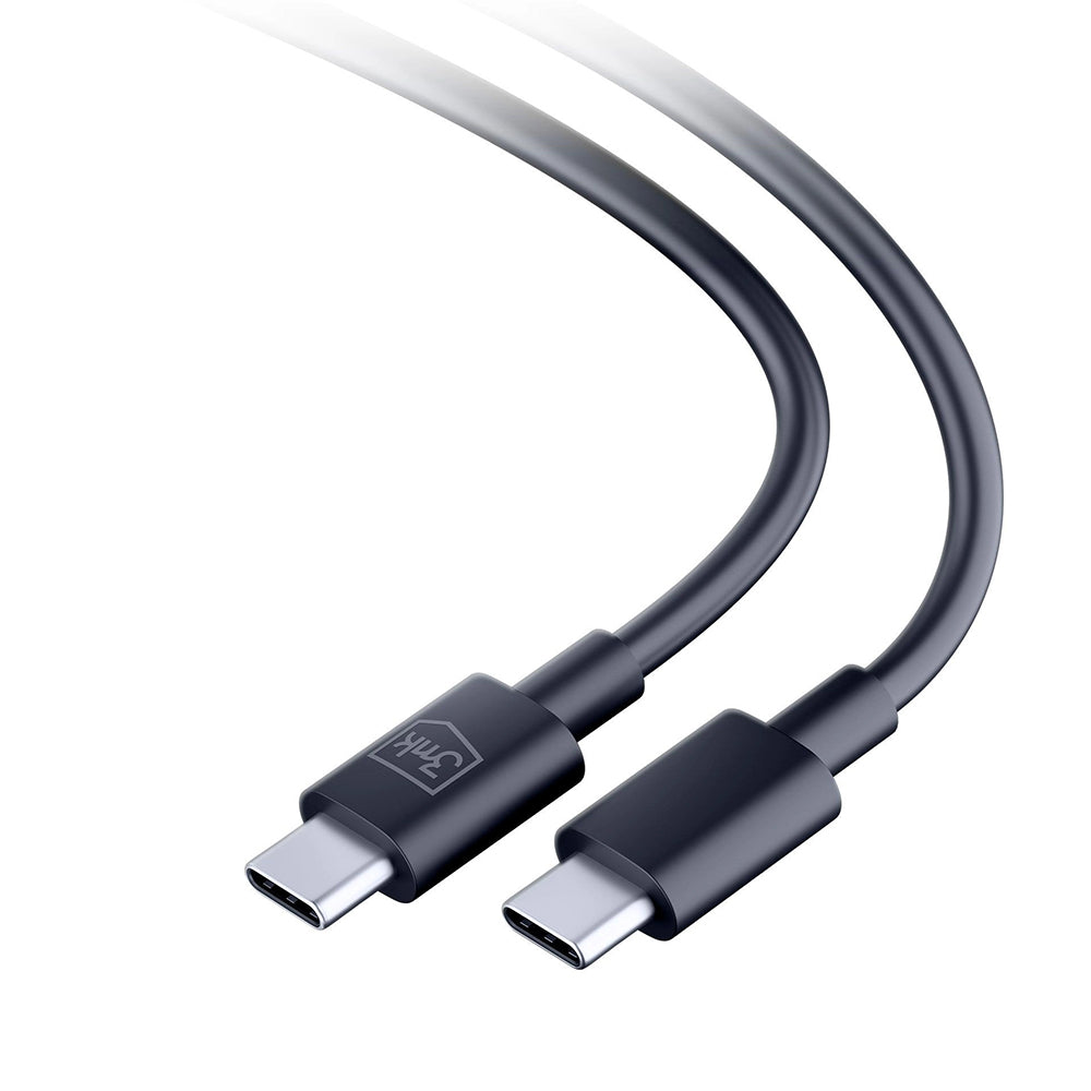 Cable de Datos y Carga USB-C - USB-C 3MK Hyper, 100W, 1.2m, Negro