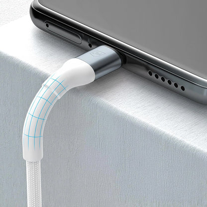 Cable de Datos y Carga USB-C - USB-C 3MK Hyper N, 100W, 2m, Blanco