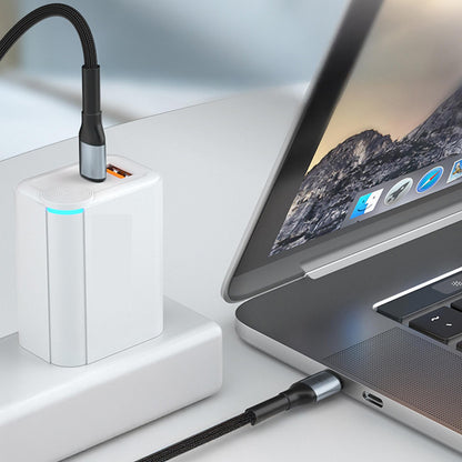 Cable de Datos y Carga USB-C - USB-C 3MK Hyper N, 100W, 3m, Negro