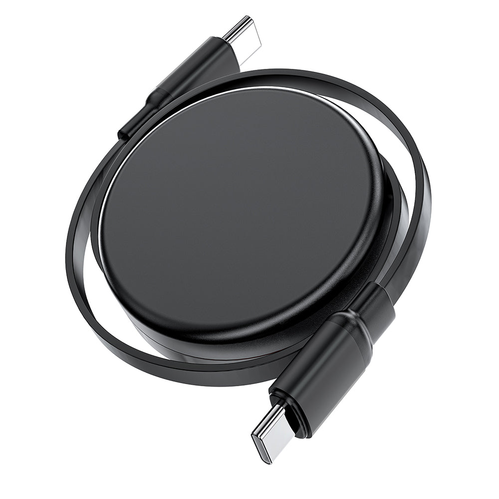 Cable de Datos y Carga USB-C - USB-C Acefast C13-03, 60W, 0.8m, Negro