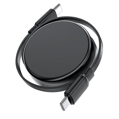Cable de Datos y Carga USB-C - USB-C Acefast C13-03, 60W, 0.8m, Negro