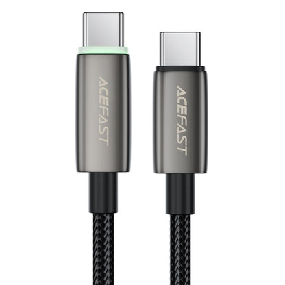 Cable de Datos y Carga USB-C - USB-C Acefast C23-03, 60W, 1.2m, Negro