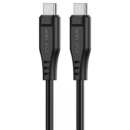 USB-C Data and Charging Cable - USB-C Acefast C3-03, 60W, 1.2m, Black