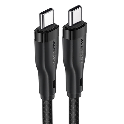 Cable de Datos y Carga USB-C - USB-C Acefast C8-03, 60W, 1.2m, Negro