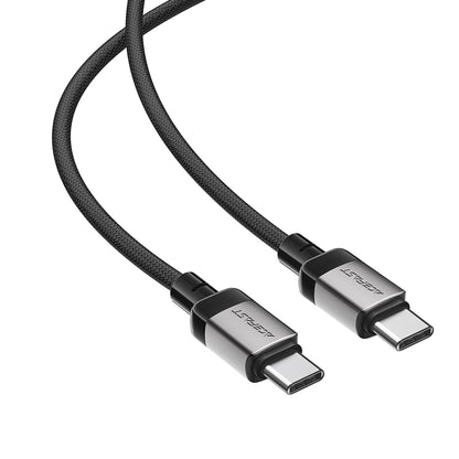 USB-C Data and Charging Cable - USB-C Acefast C9-03, 60W, 1.2m, Black