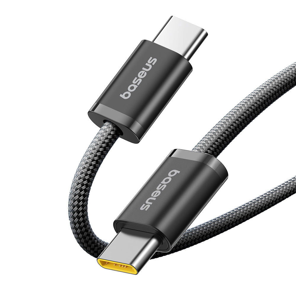 Cable de Datos y Carga USB-C - USB-C Baseus Dynamic 4, 100W, 1m, Negro P10381400111-00