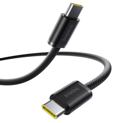 Cable de Datos y Carga USB-C - USB-C Baseus Dynamic 4, 100W, 1m, Negro P10381400111-00