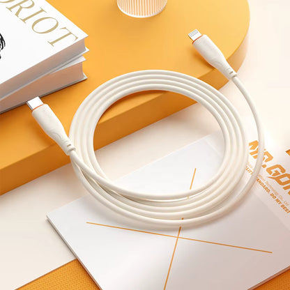 Cable de Datos y Carga USB-C - USB-C Blueo Ape Legend, 100W, 1.5m, Naranja