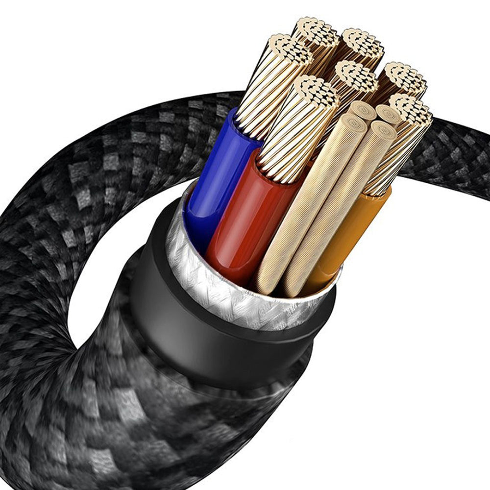 Cable de Datos y Carga USB-C - USB-C Lito LD01, 60W, 1.2m, Negro