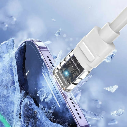 Cable de Datos y Carga USB-C - USB-C Lito LD05, 60W, 1m, Blanco