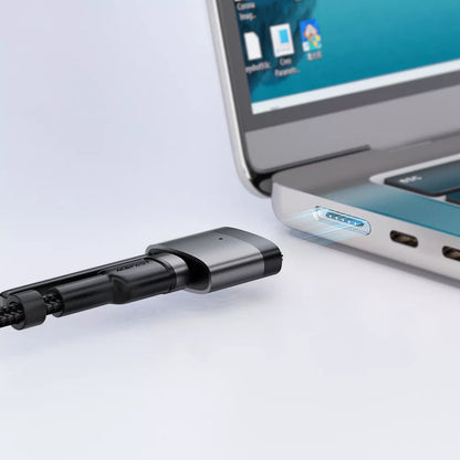 Cable de Carga Acefast, USB-C - USB-C / MagSafe 3, 240W, 1.2m, Negro