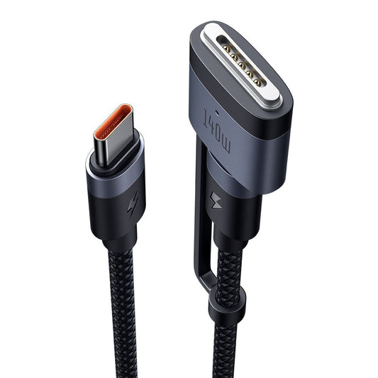 Cable de Carga McDodo CA-0140, USB-C - USB-C / MagSafe 3, 240W, 2m, Negro